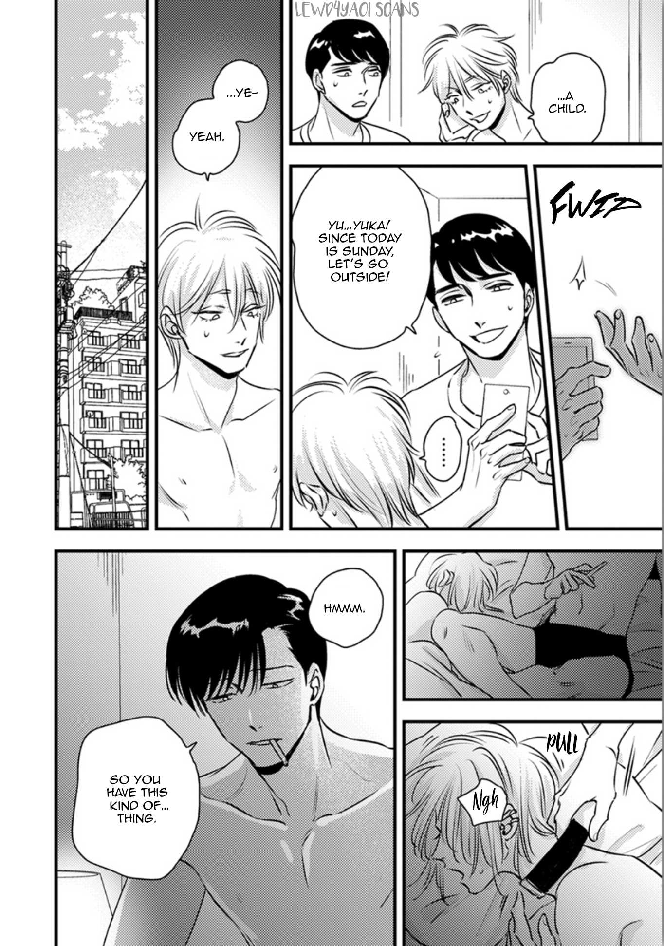 Shounen no Kyoukai Chapter 9 page 17 - Chapter 9
