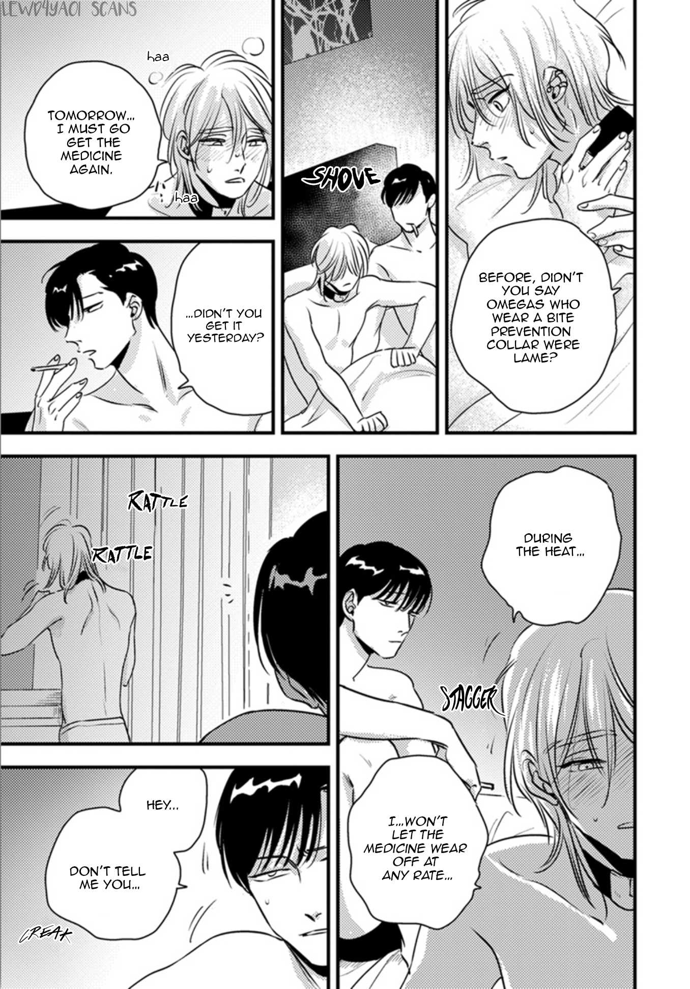 Shounen no Kyoukai Chapter 9 page 18 - Chapter 9