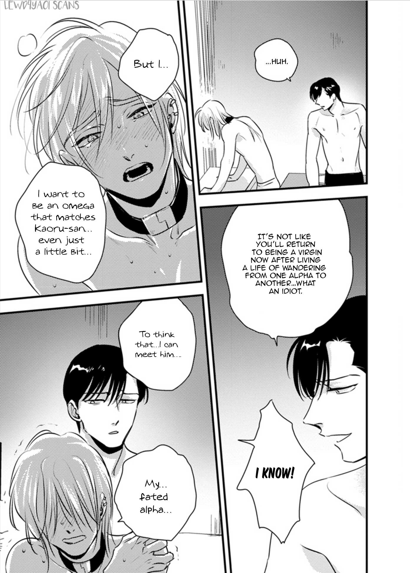 Shounen no Kyoukai Chapter 9 page 20 - Chapter 9