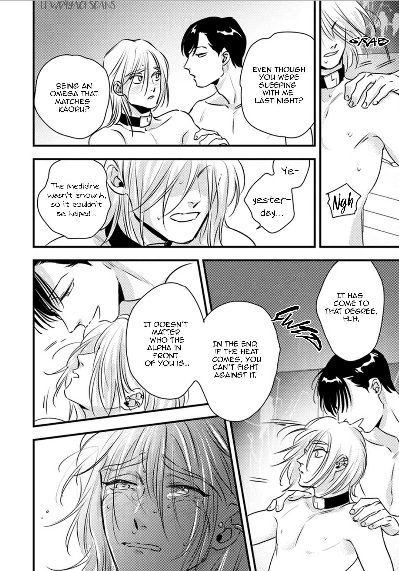 Shounen no Kyoukai Chapter 9 page 21 - Chapter 9