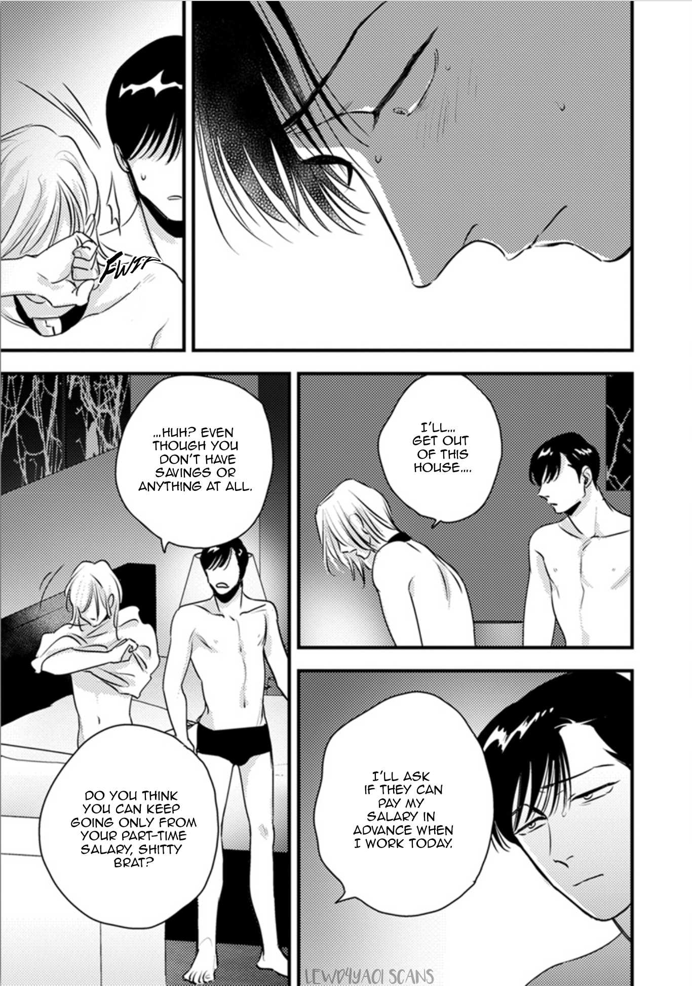 Shounen no Kyoukai Chapter 9 page 22 - Chapter 9