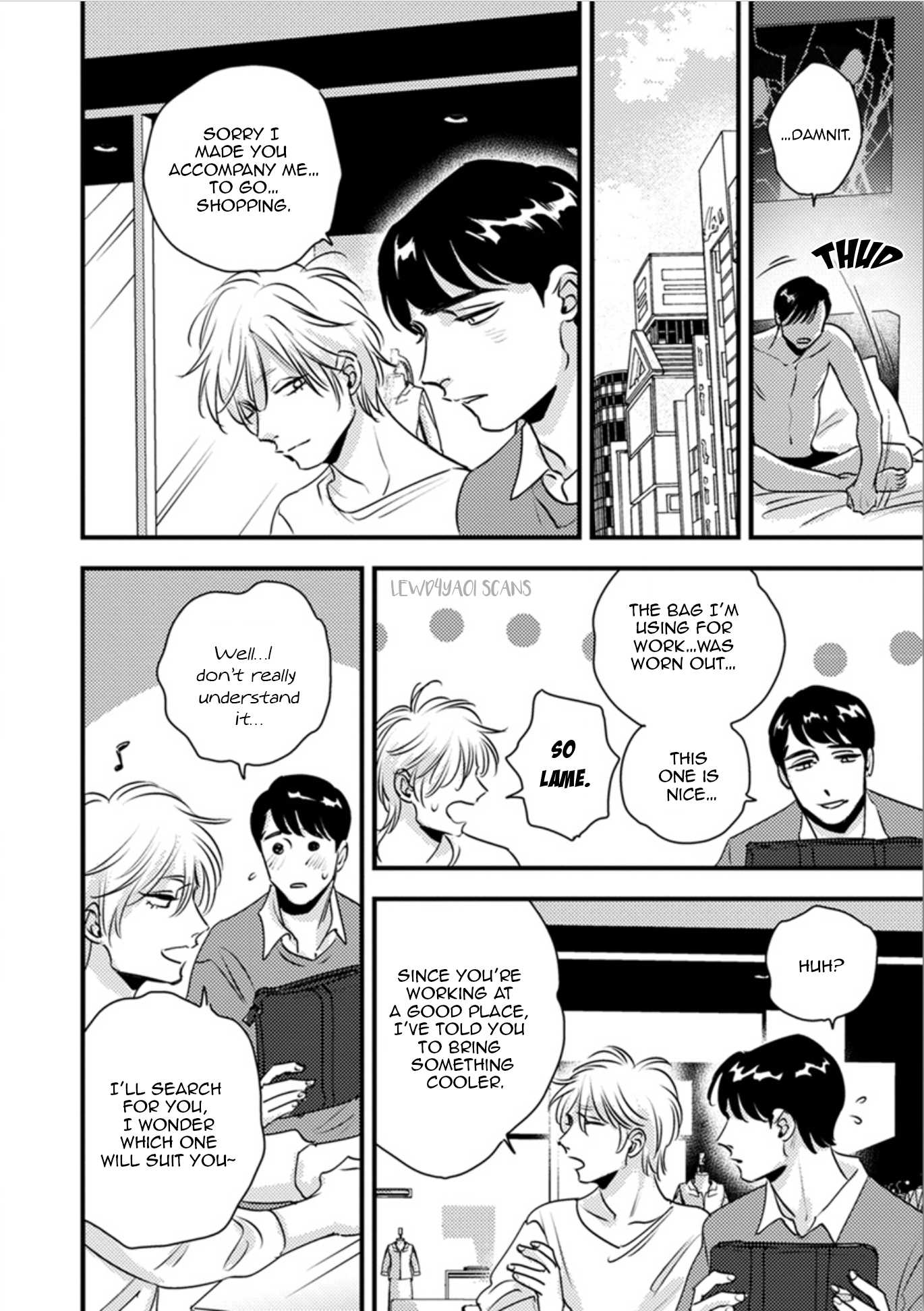 Shounen no Kyoukai Chapter 9 page 25 - Chapter 9