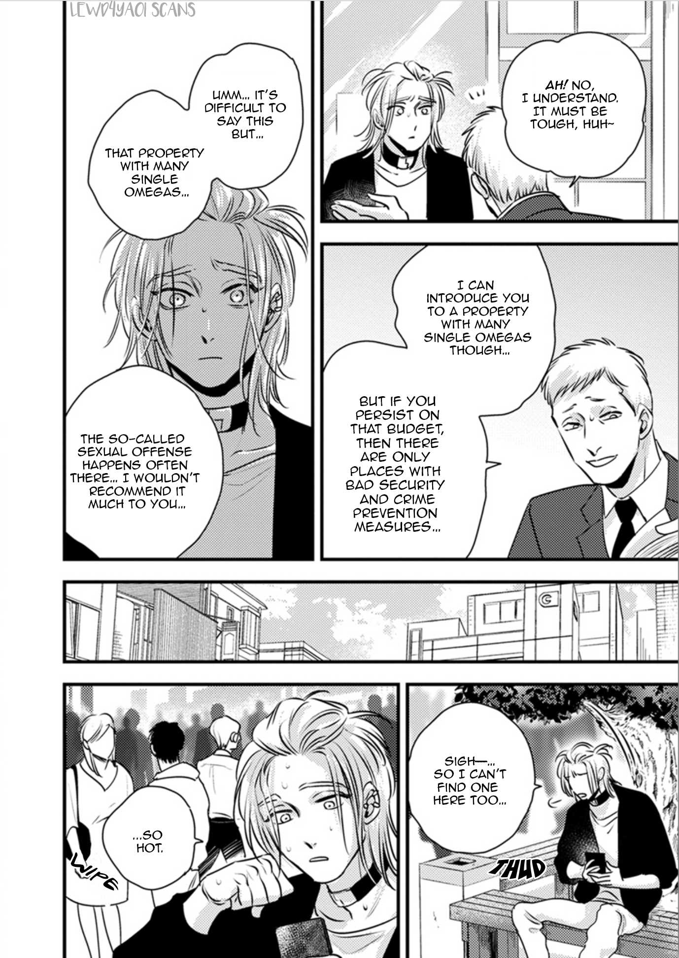 Shounen no Kyoukai Chapter 9 page 27 - Chapter 9