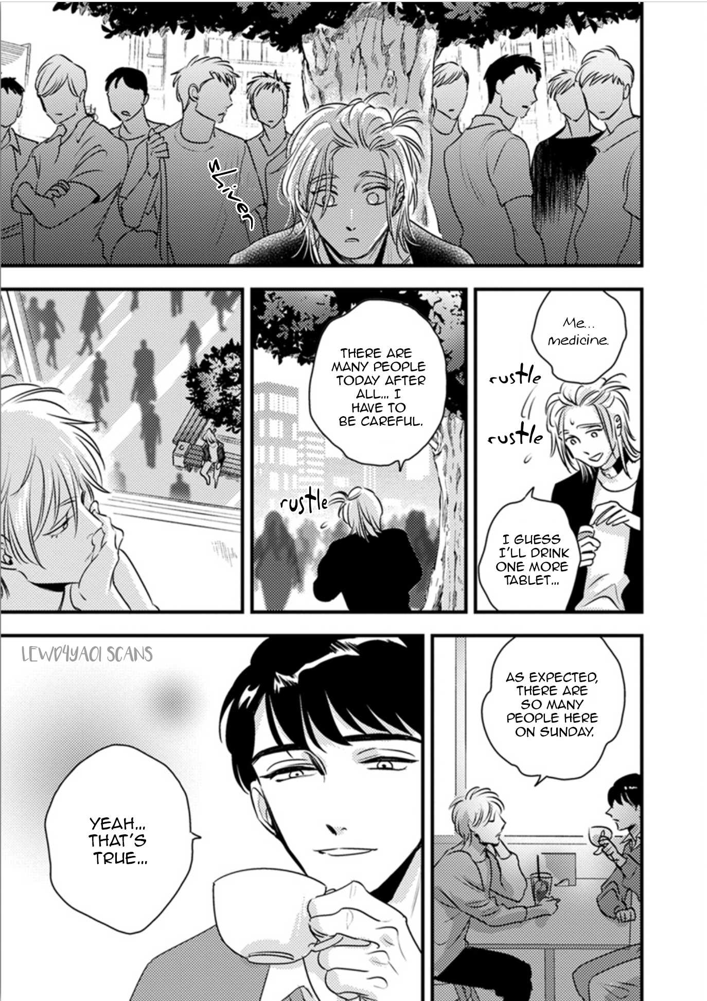 Shounen no Kyoukai Chapter 9 page 28 - Chapter 9