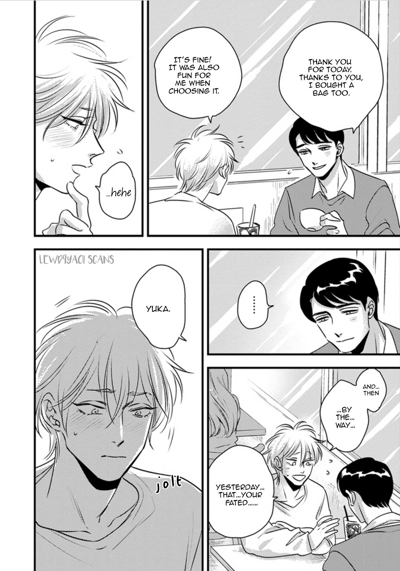 Shounen no Kyoukai Chapter 9 page 29 - Chapter 9