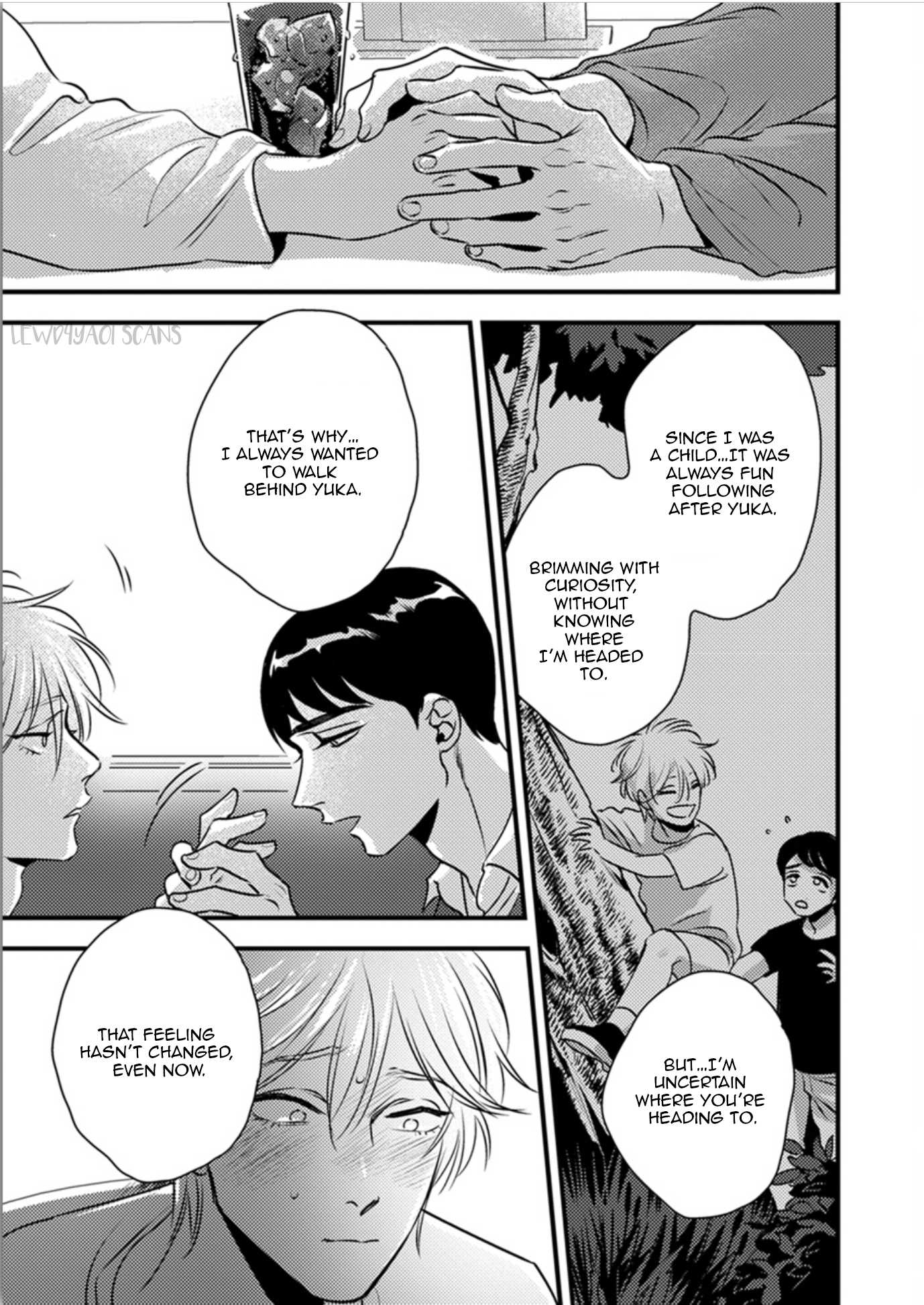 Shounen no Kyoukai Chapter 9 page 30 - Chapter 9