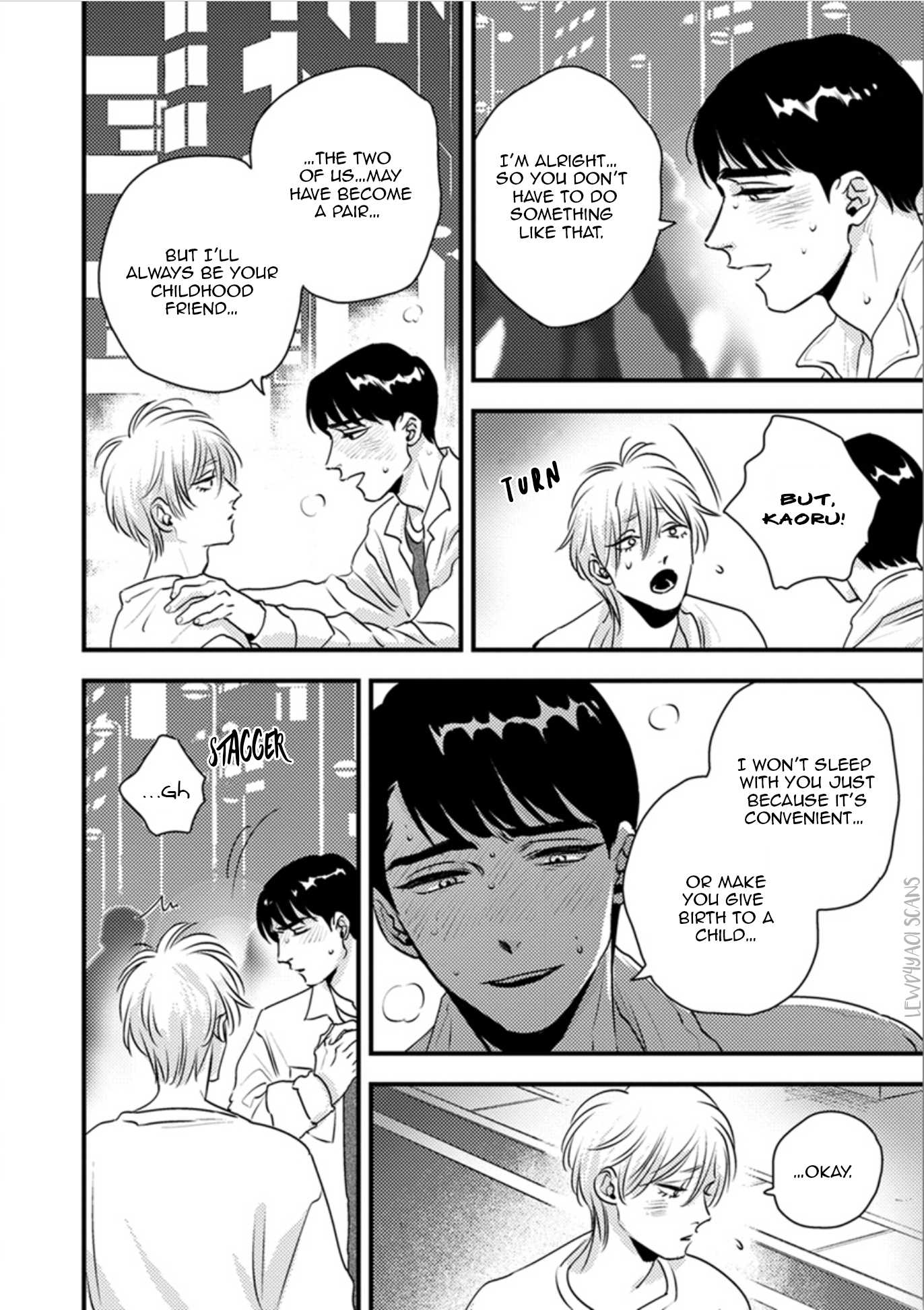 Shounen no Kyoukai Chapter 9 page 7 - Chapter 9