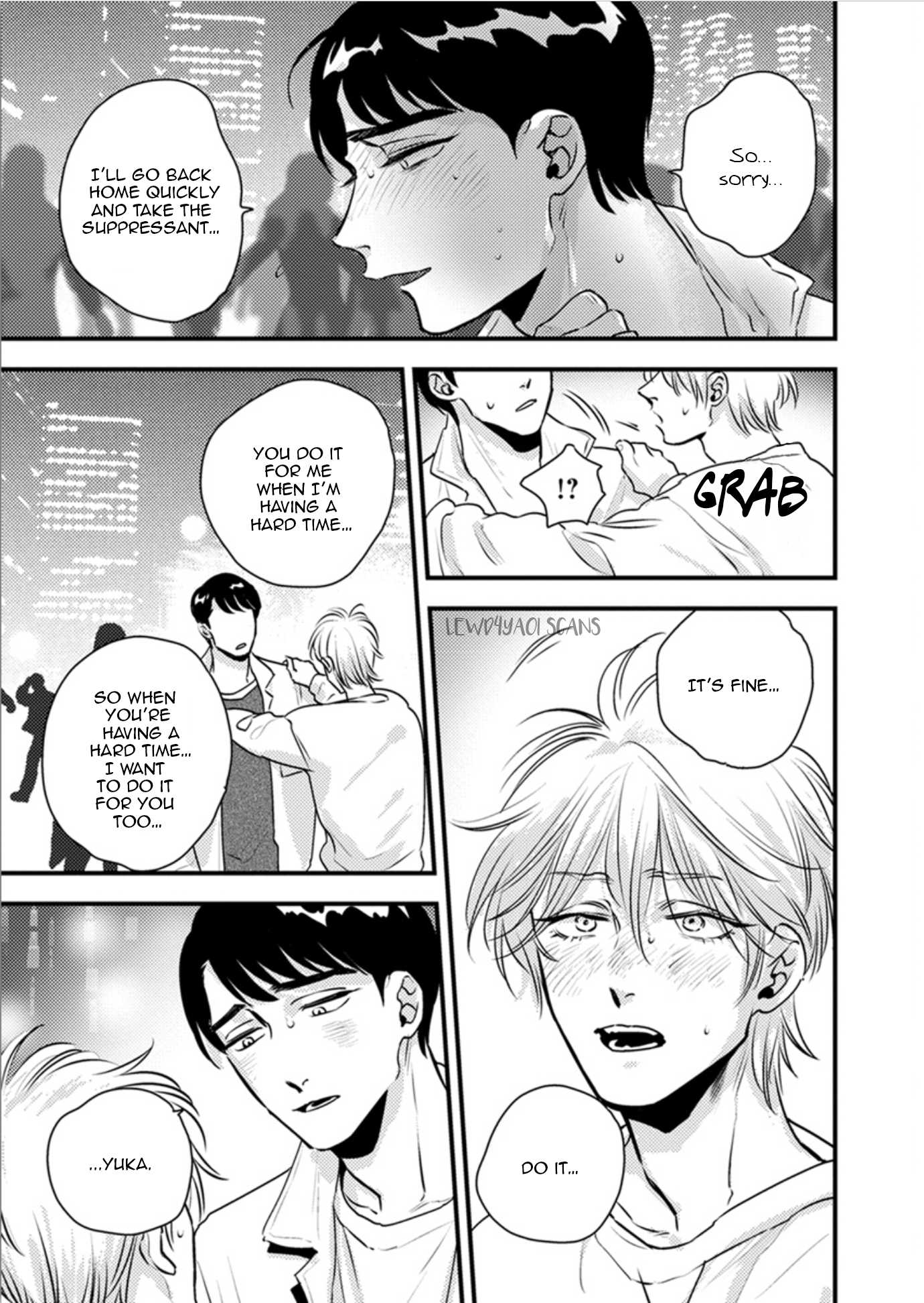 Shounen no Kyoukai Chapter 9 page 8 - Chapter 9