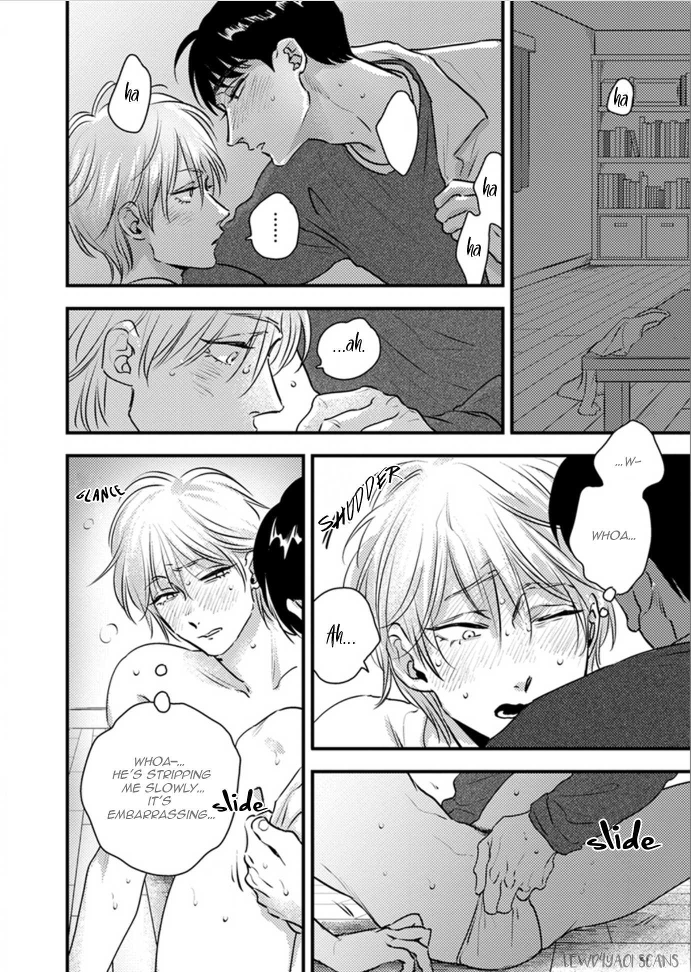 Shounen no Kyoukai Chapter 9 page 9 - Chapter 9