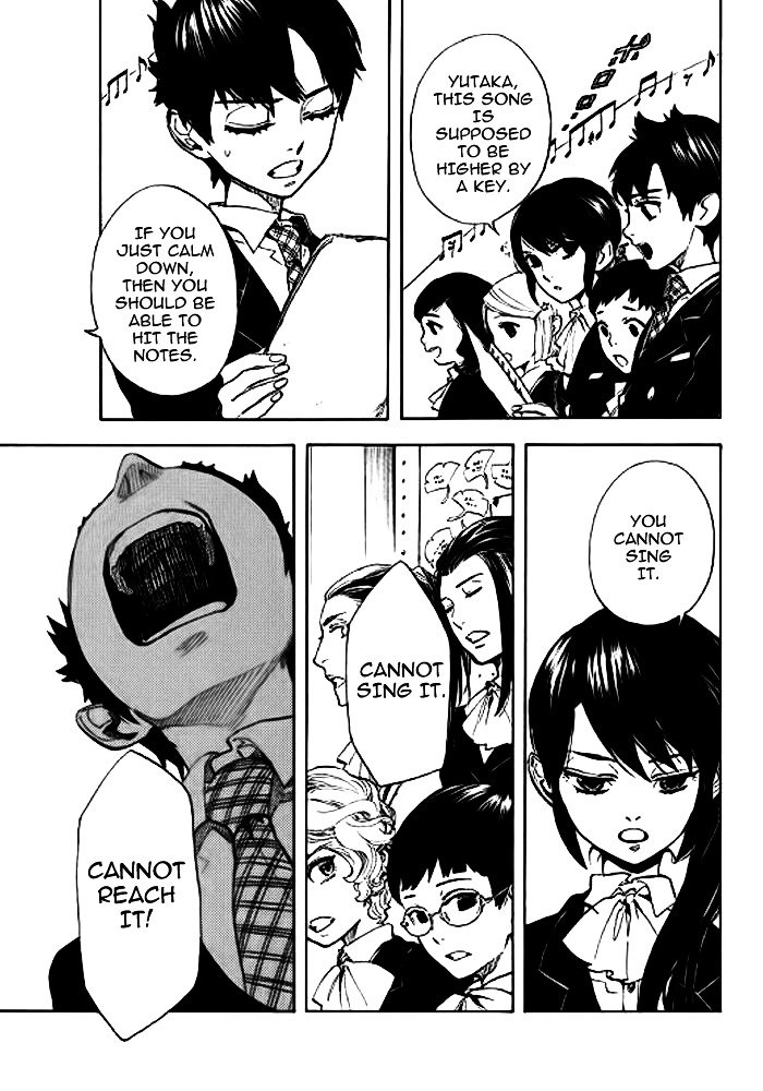 Shounen Note Chapter 0 page 11 - Chapter 0 : Octave (Original [Oneshot])