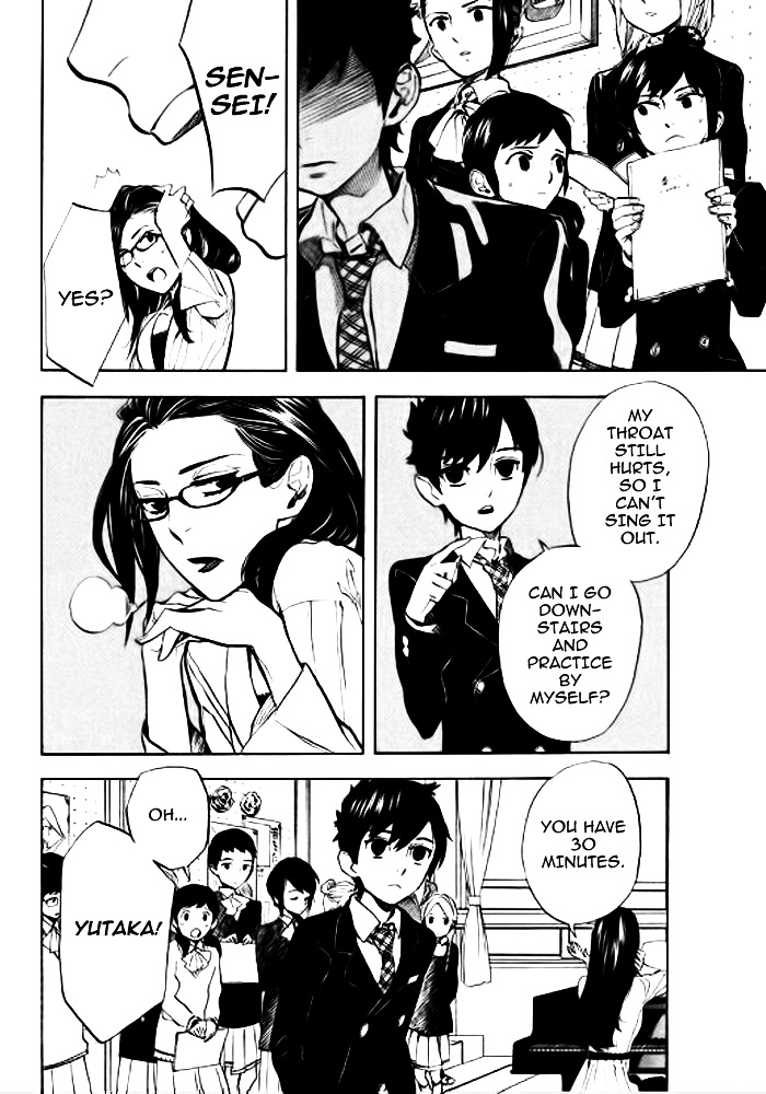 Shounen Note Chapter 0 page 12 - Chapter 0 : Octave (Original [Oneshot])