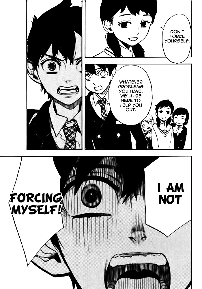 Shounen Note Chapter 0 page 13 - Chapter 0 : Octave (Original [Oneshot])