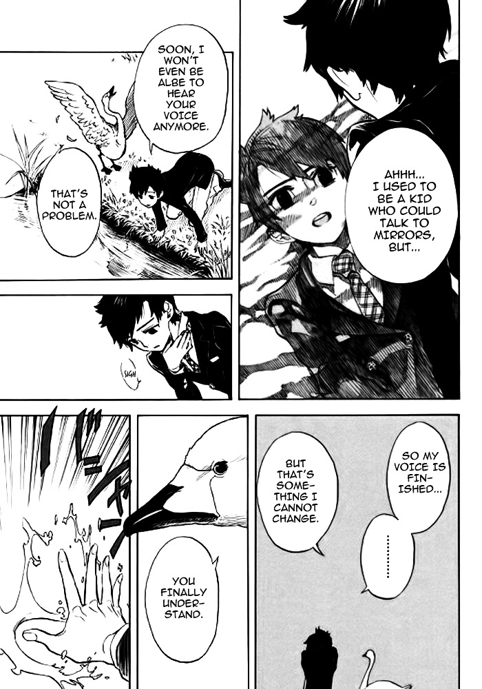 Shounen Note Chapter 0 page 15 - Chapter 0 : Octave (Original [Oneshot])