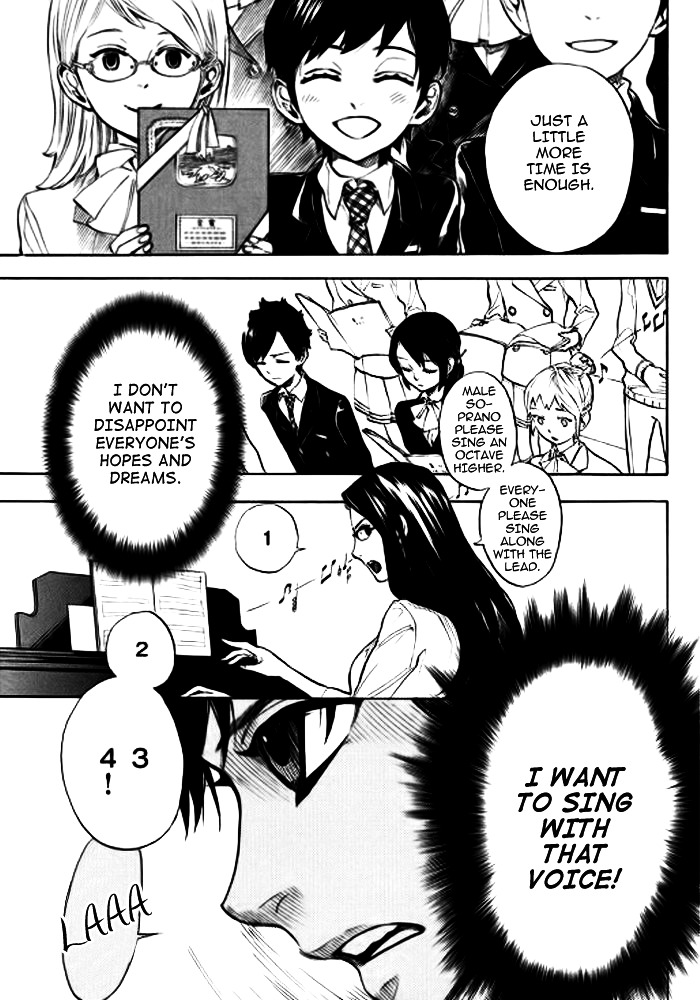 Shounen Note Chapter 0 page 17 - Chapter 0 : Octave (Original [Oneshot])