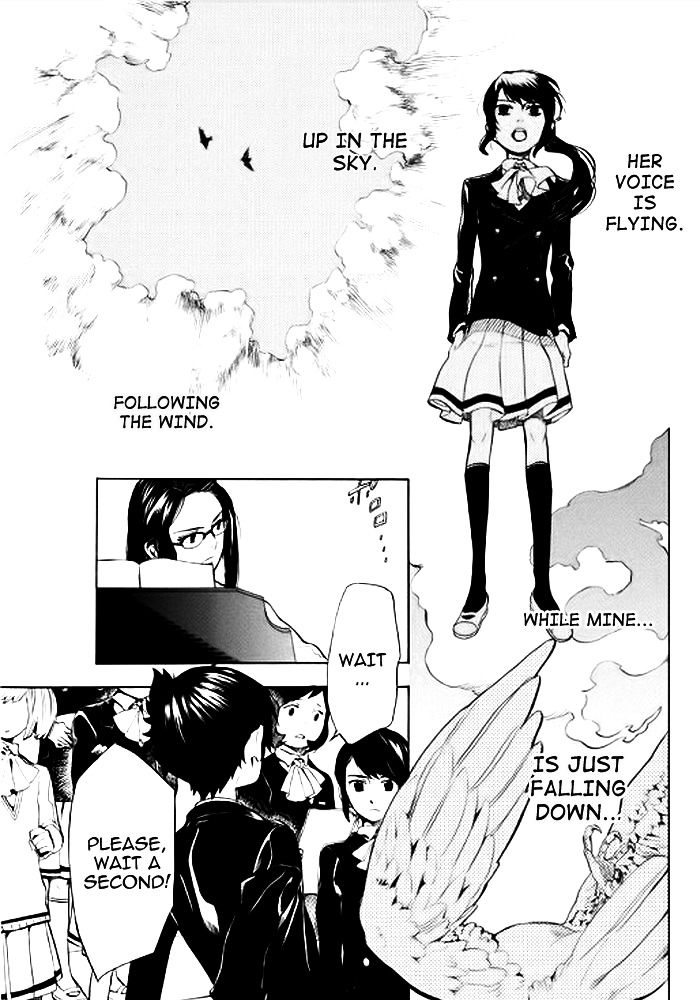 Shounen Note Chapter 0 page 19 - Chapter 0 : Octave (Original [Oneshot])