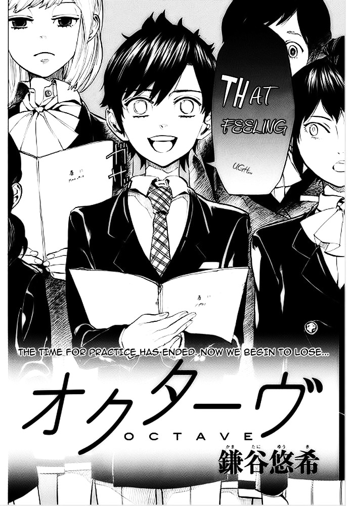 Shounen Note Chapter 0 page 2 - Chapter 0 : Octave (Original [Oneshot])