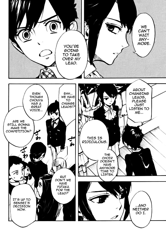 Shounen Note Chapter 0 page 20 - Chapter 0 : Octave (Original [Oneshot])
