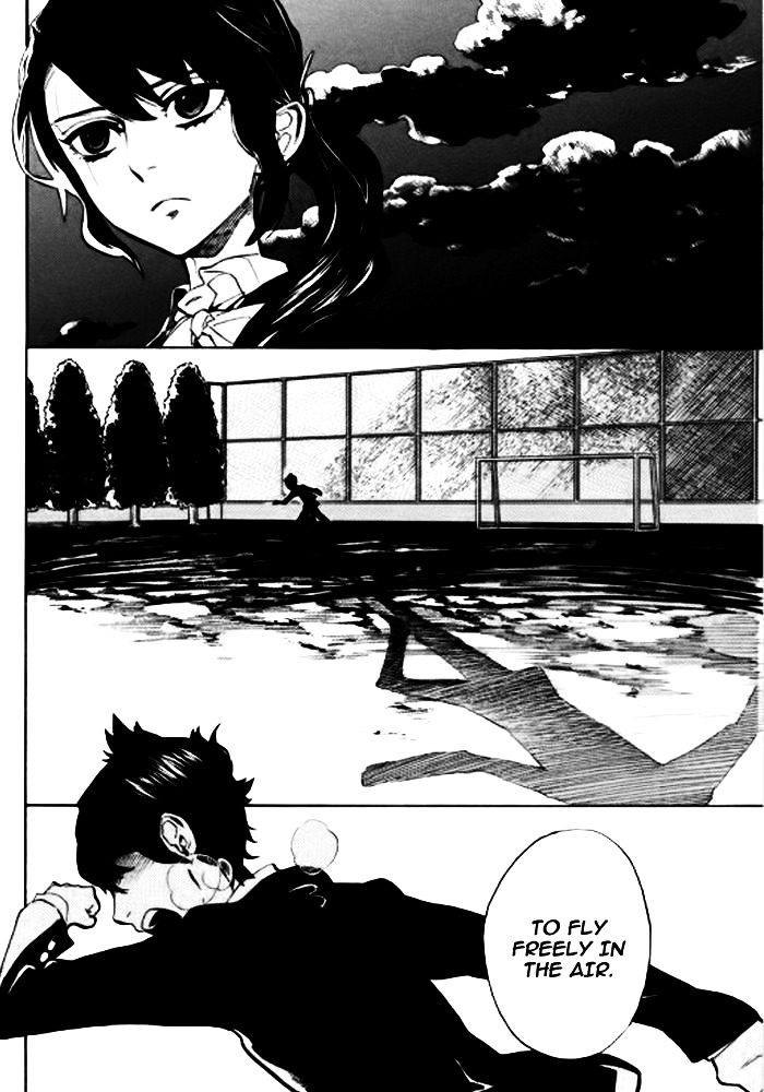 Shounen Note Chapter 0 page 22 - Chapter 0 : Octave (Original [Oneshot])