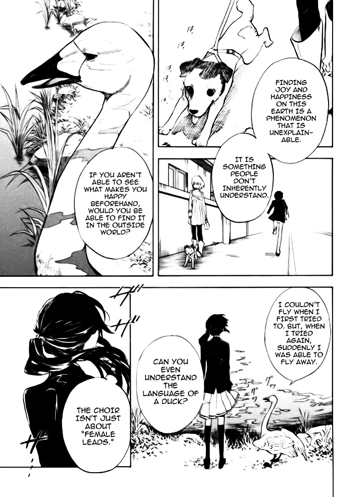 Shounen Note Chapter 0 page 23 - Chapter 0 : Octave (Original [Oneshot])