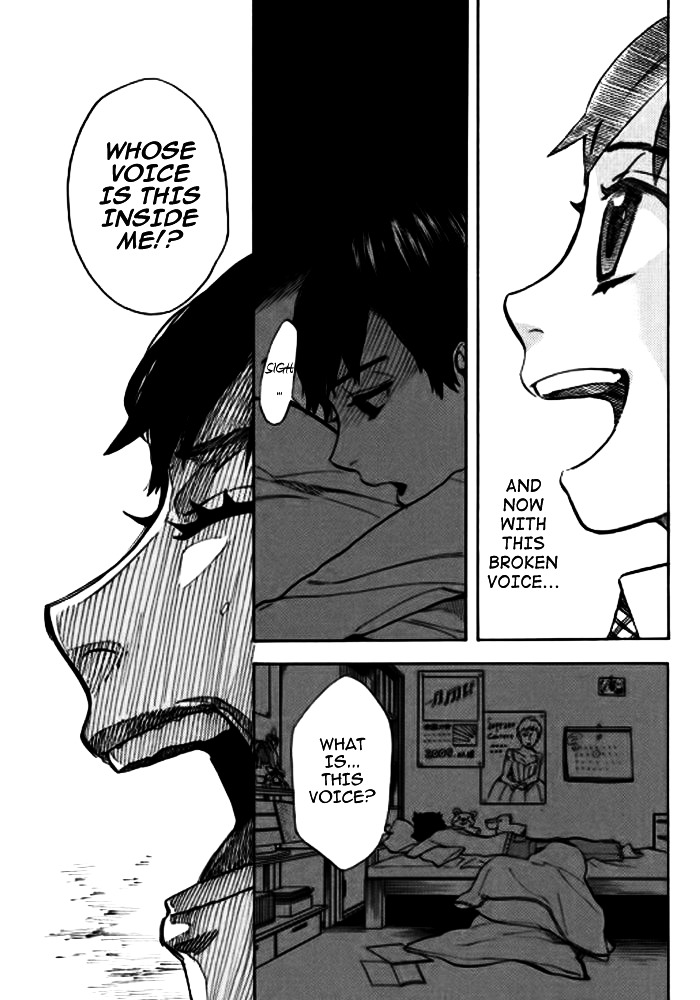 Shounen Note Chapter 0 page 25 - Chapter 0 : Octave (Original [Oneshot])