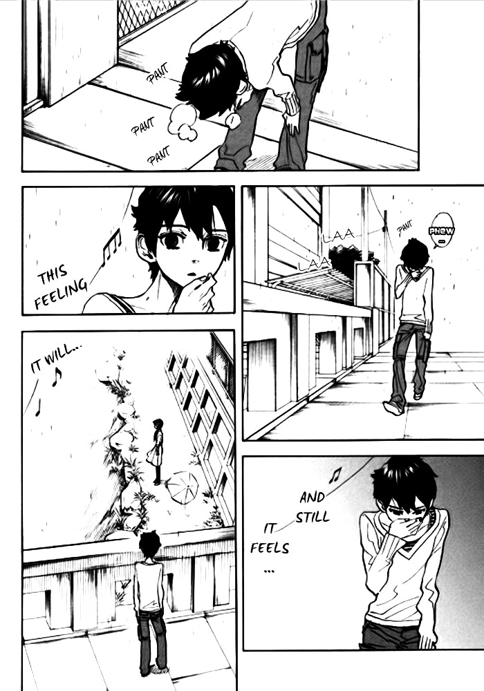 Shounen Note Chapter 0 page 26 - Chapter 0 : Octave (Original [Oneshot])