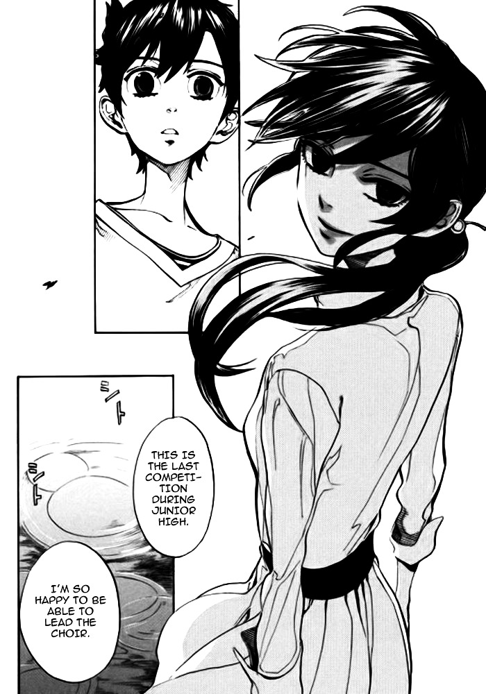 Shounen Note Chapter 0 page 28 - Chapter 0 : Octave (Original [Oneshot])