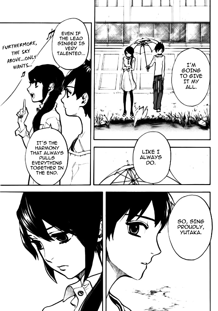 Shounen Note Chapter 0 page 29 - Chapter 0 : Octave (Original [Oneshot])