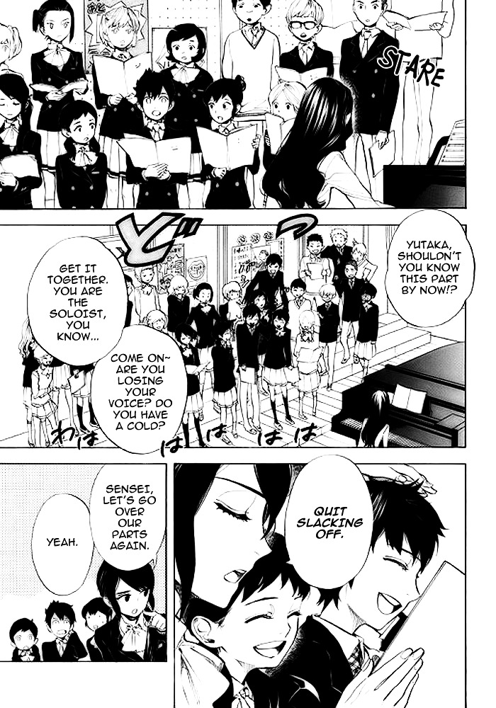 Shounen Note Chapter 0 page 3 - Chapter 0 : Octave (Original [Oneshot])