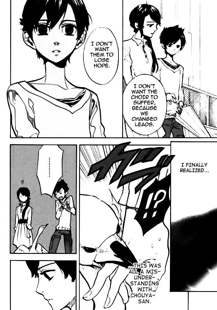 Shounen Note Chapter 0 page 30 - Chapter 0 : Octave (Original [Oneshot])