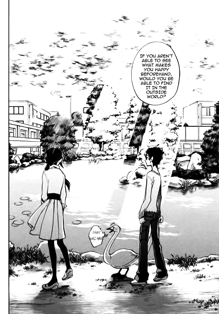 Shounen Note Chapter 0 page 32 - Chapter 0 : Octave (Original [Oneshot])