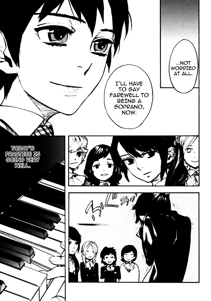 Shounen Note Chapter 0 page 35 - Chapter 0 : Octave (Original [Oneshot])