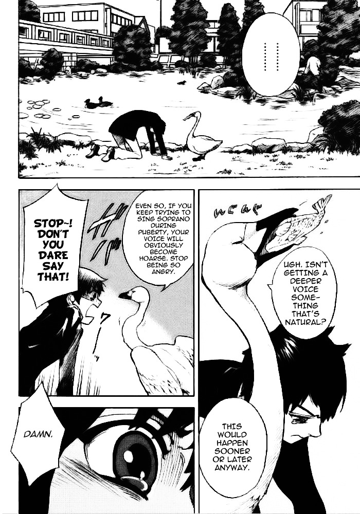 Shounen Note Chapter 0 page 4 - Chapter 0 : Octave (Original [Oneshot])