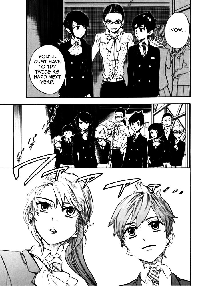 Shounen Note Chapter 0 page 40 - Chapter 0 : Octave (Original [Oneshot])