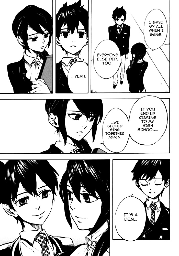 Shounen Note Chapter 0 page 42 - Chapter 0 : Octave (Original [Oneshot])