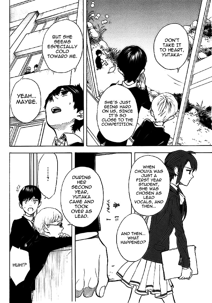 Shounen Note Chapter 0 page 6 - Chapter 0 : Octave (Original [Oneshot])