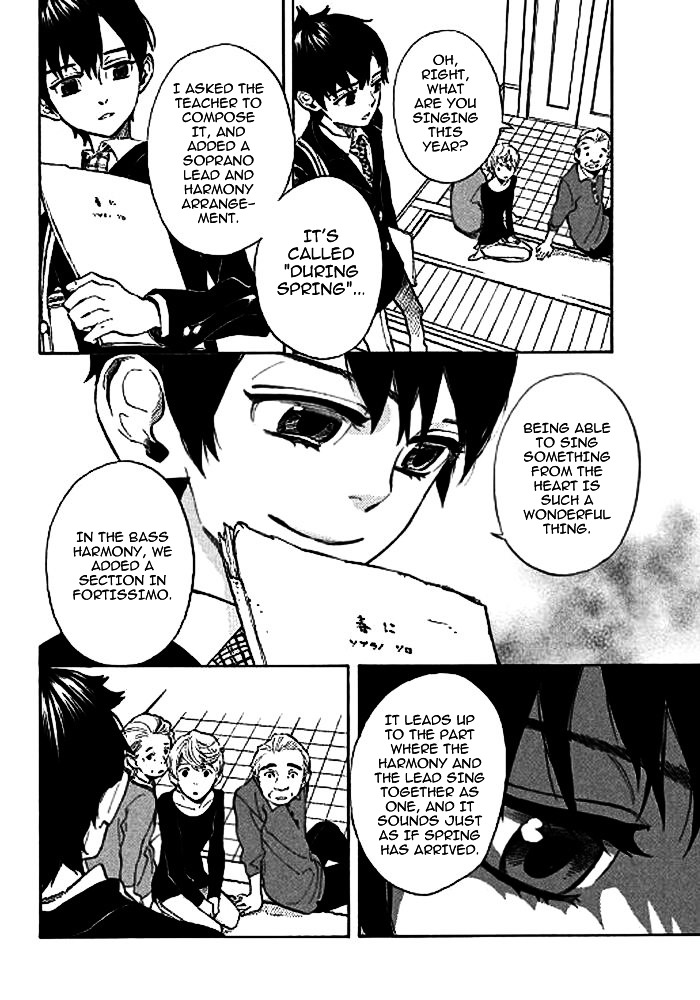 Shounen Note Chapter 0 page 8 - Chapter 0 : Octave (Original [Oneshot])