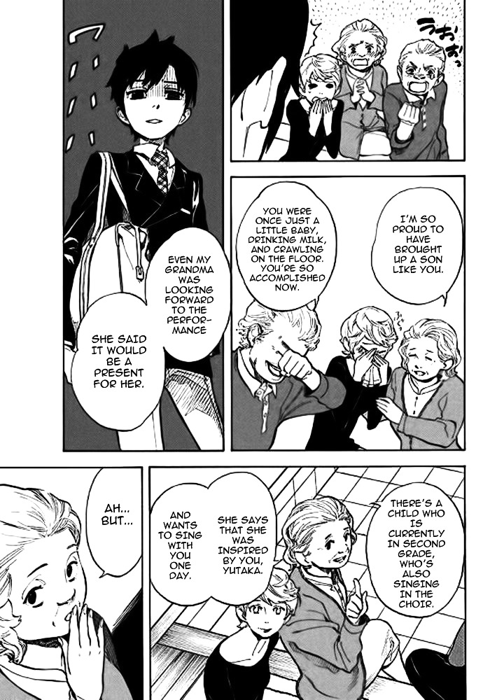 Shounen Note Chapter 0 page 9 - Chapter 0 : Octave (Original [Oneshot])
