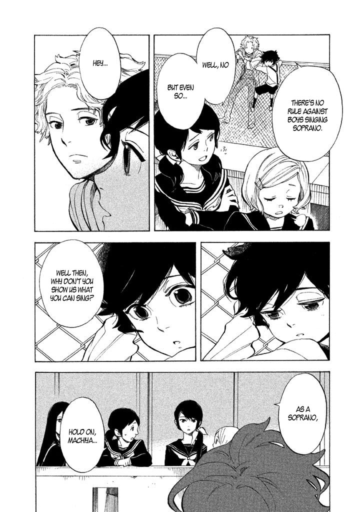 Shounen Note Chapter 1 page 14 - Chapter 1