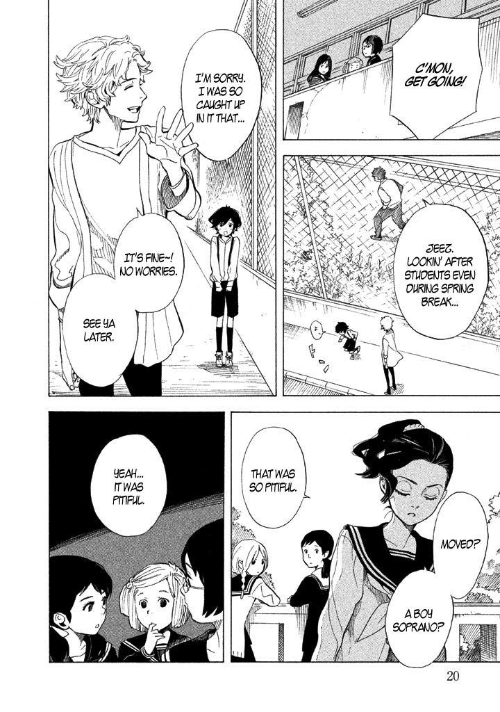Shounen Note Chapter 1 page 18 - Chapter 1