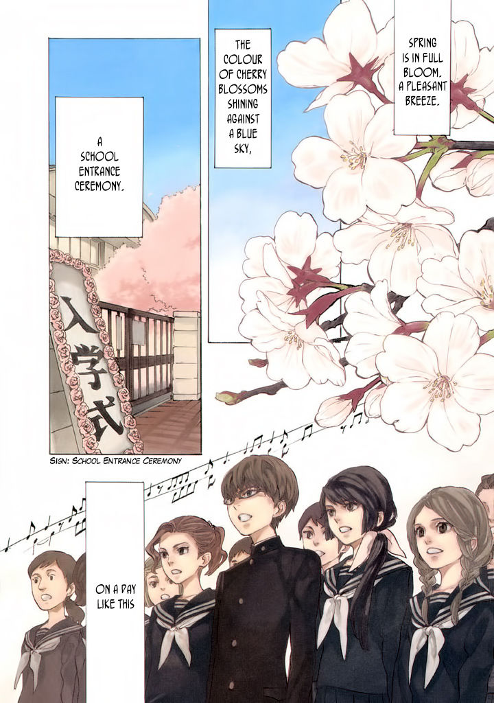 Shounen Note Chapter 1 page 2 - Chapter 1