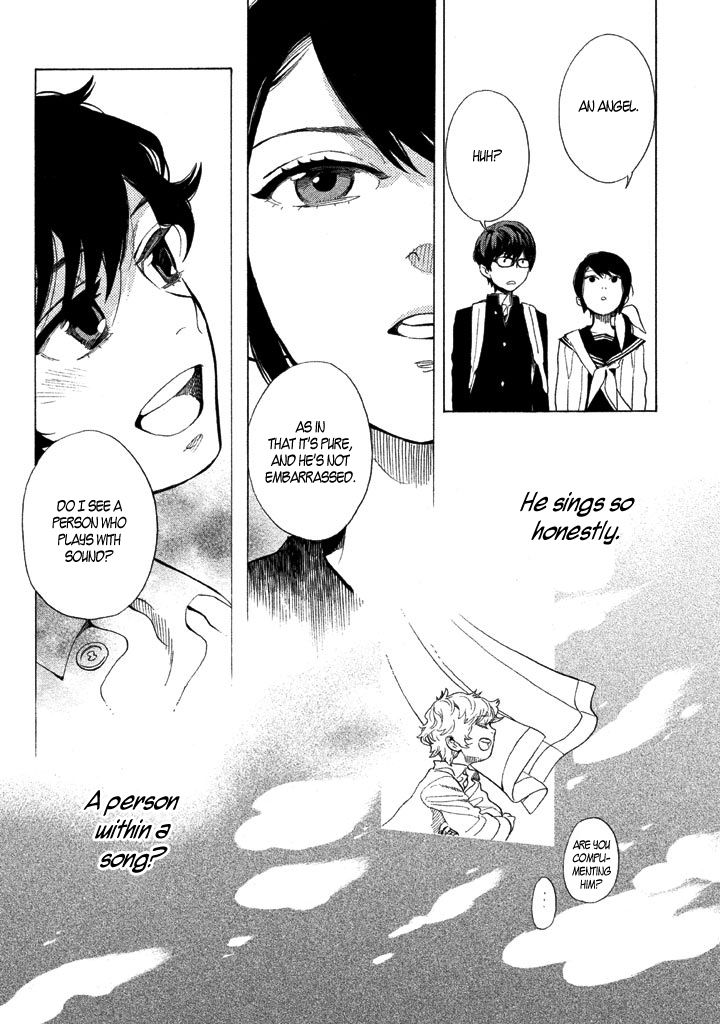 Shounen Note Chapter 1 page 31 - Chapter 1