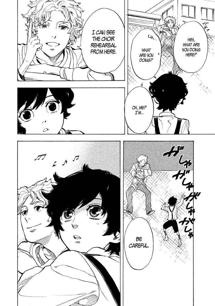 Shounen Note Chapter 1 page 8 - Chapter 1