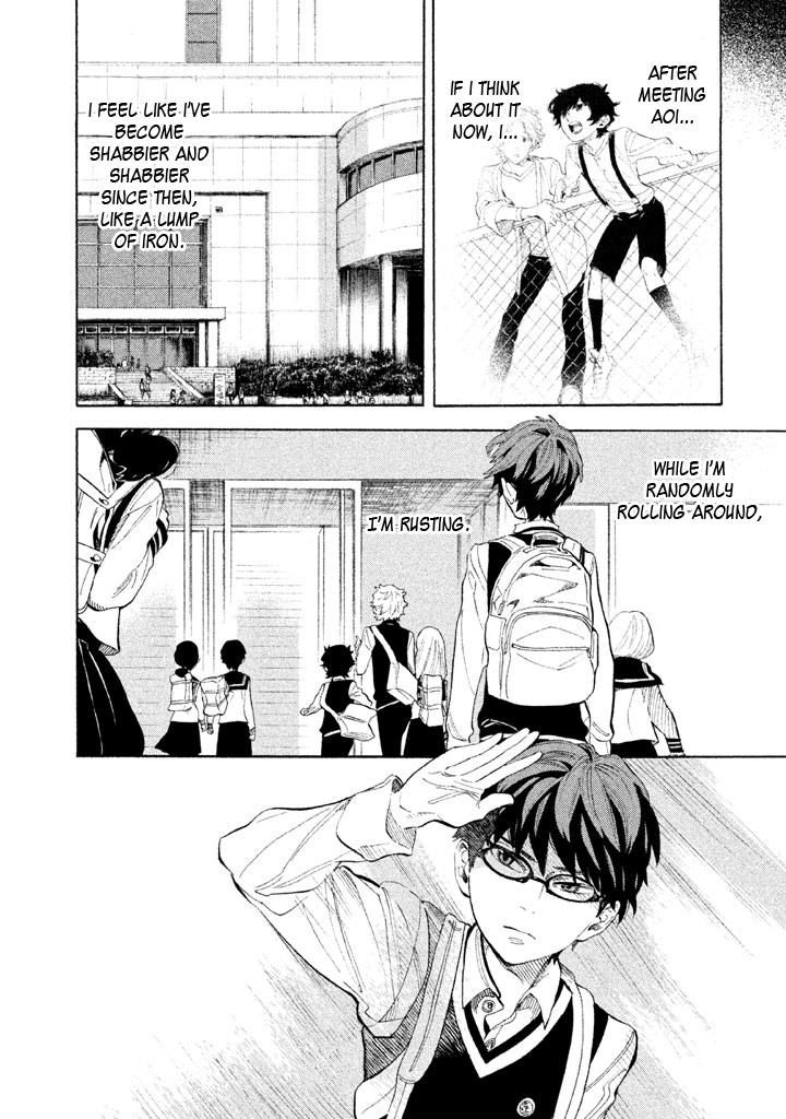 Shounen Note Chapter 10 page 6 - Chapter 10
