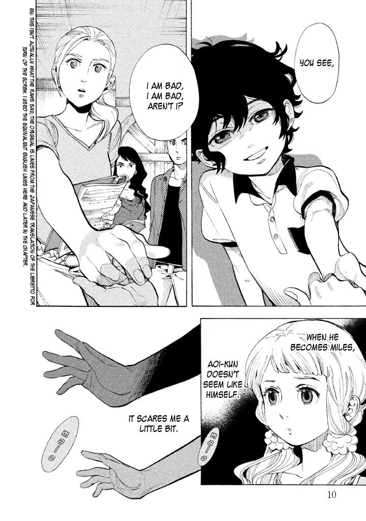Shounen Note Chapter 11 page 11 - Chapter 11 : Another Boy Soprano