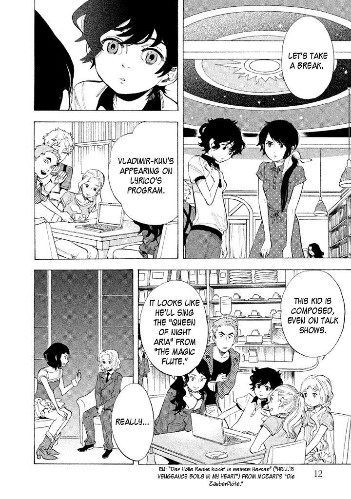 Shounen Note Chapter 11 page 13 - Chapter 11 : Another Boy Soprano