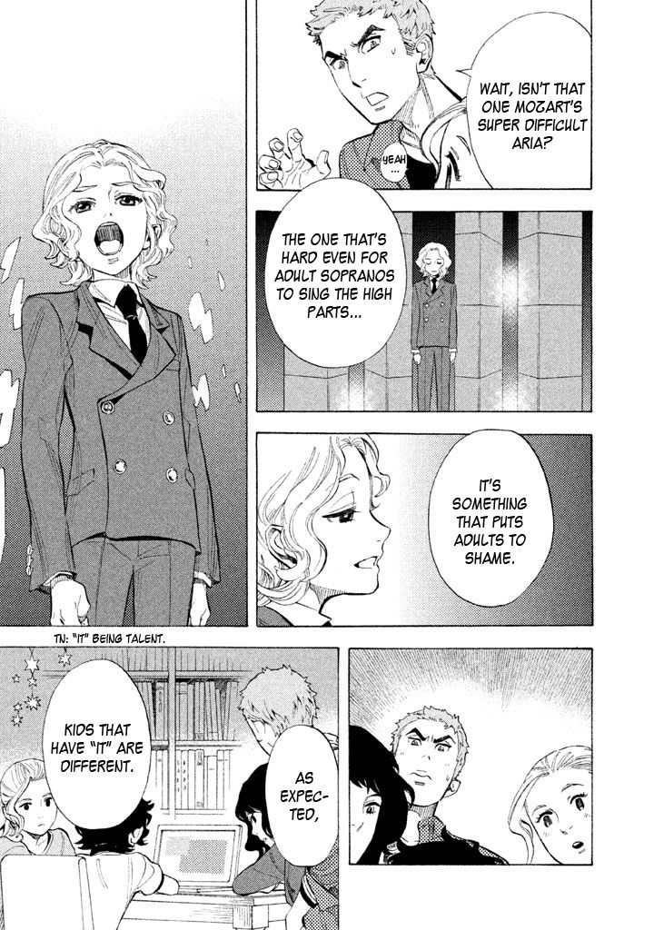 Shounen Note Chapter 11 page 14 - Chapter 11 : Another Boy Soprano
