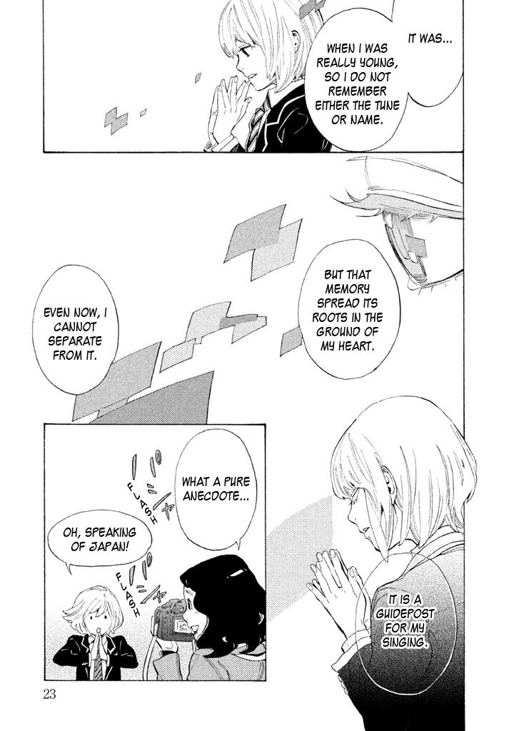 Shounen Note Chapter 11 page 24 - Chapter 11 : Another Boy Soprano