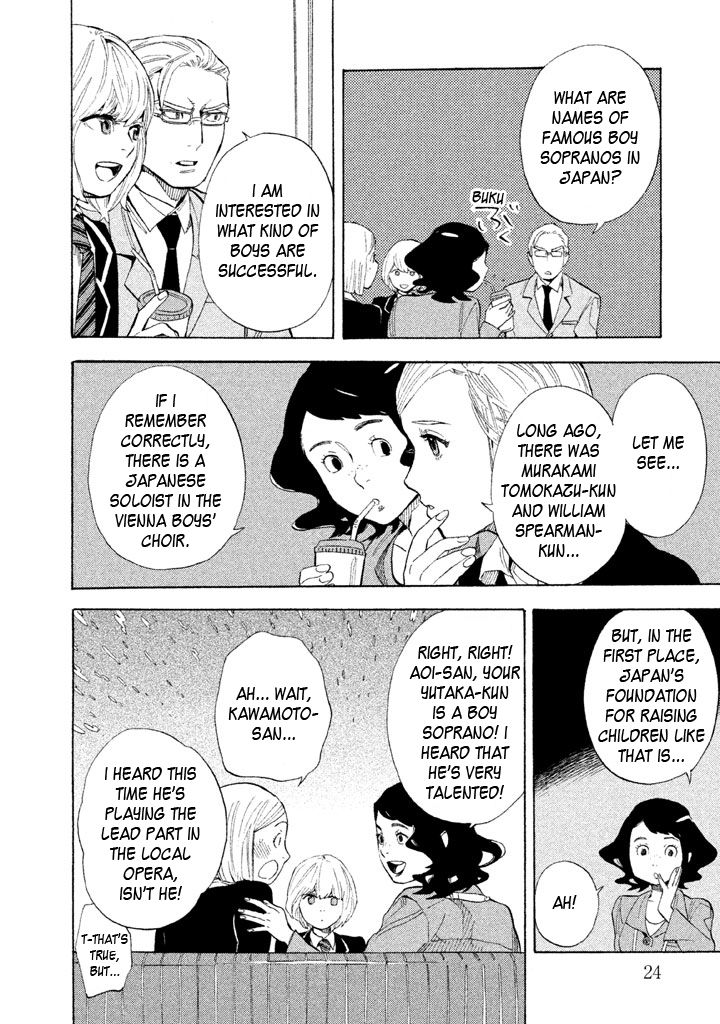 Shounen Note Chapter 11 page 25 - Chapter 11 : Another Boy Soprano