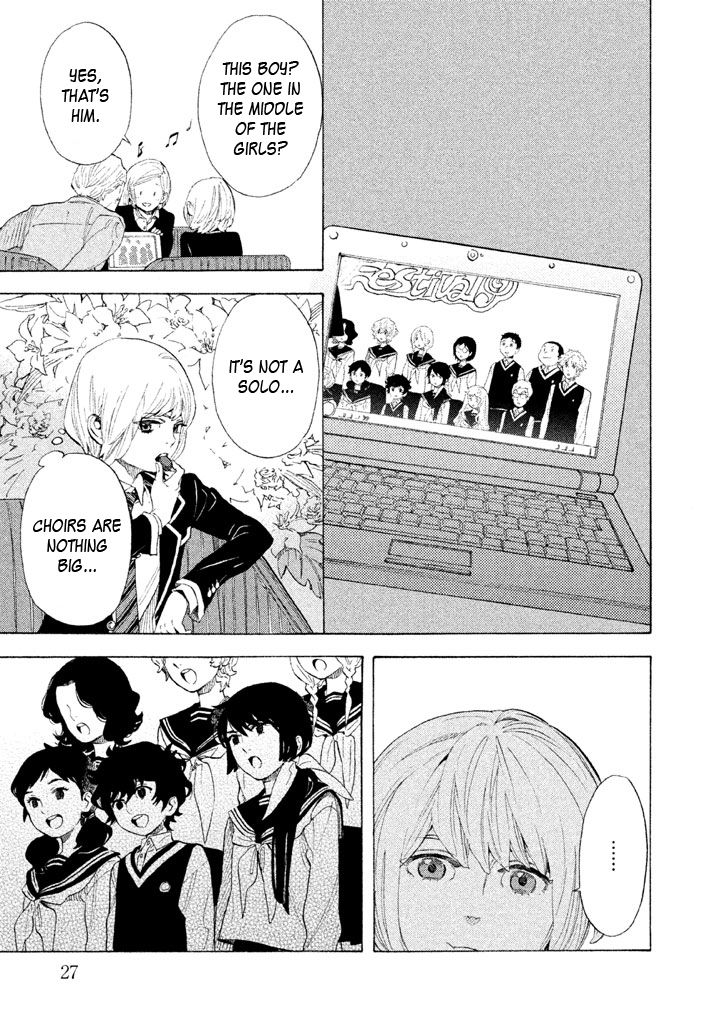 Shounen Note Chapter 11 page 28 - Chapter 11 : Another Boy Soprano