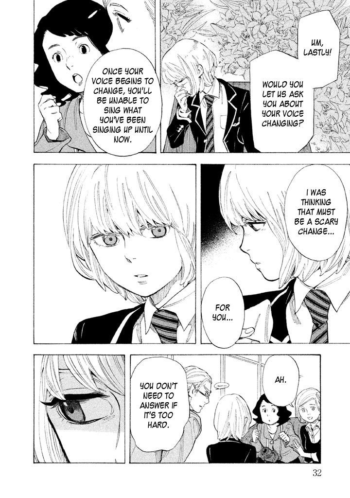 Shounen Note Chapter 11 page 33 - Chapter 11 : Another Boy Soprano